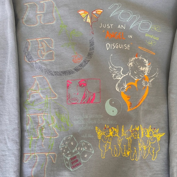 Boys lie sweatshirt - Picture 7 of 9